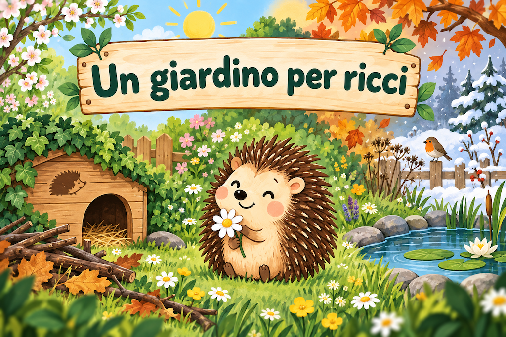 Un giardino per ricci: un gioco sulla biodiversità