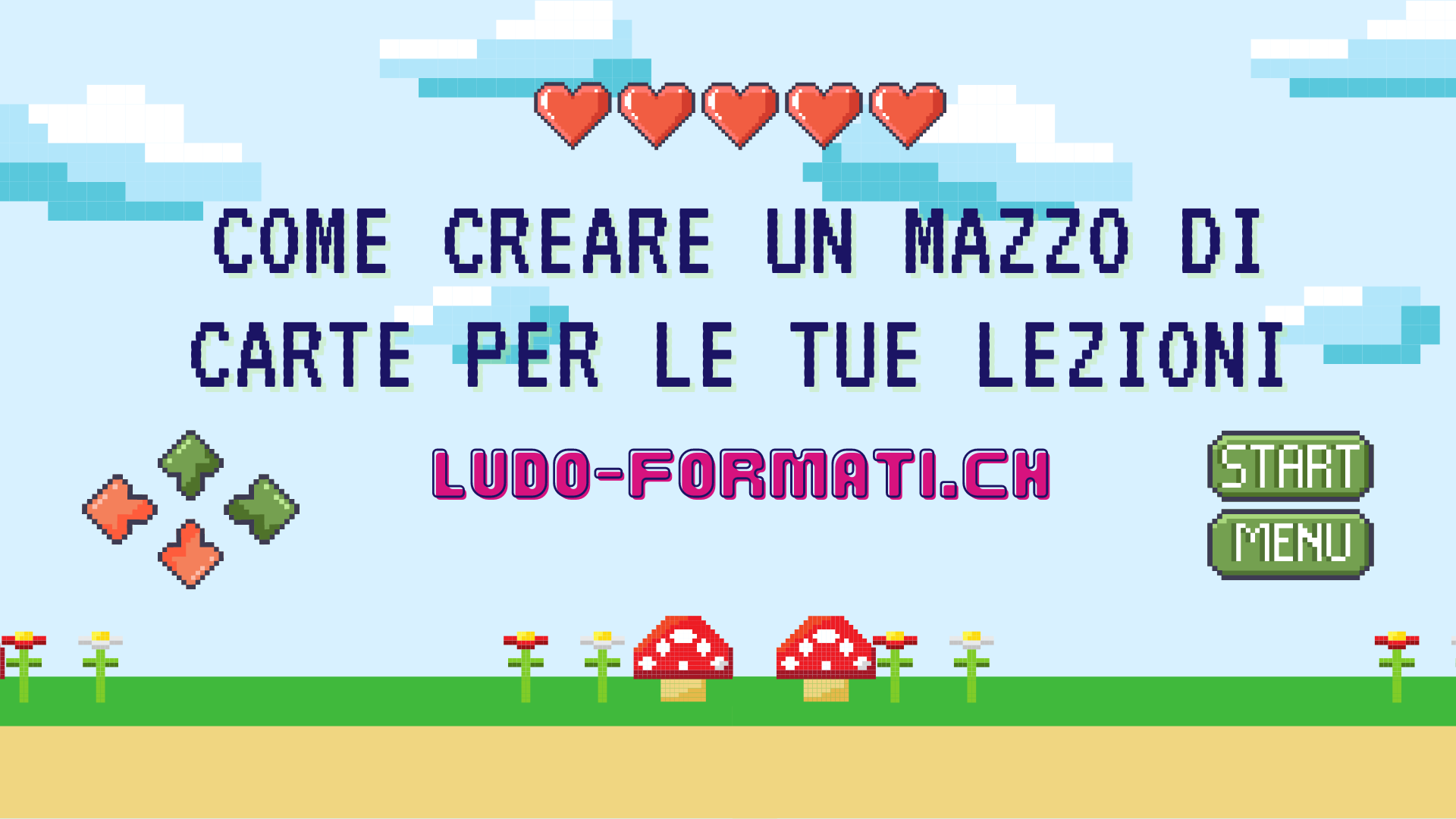 Video tutorial – Creare mazzi di carte per le tue lezioni​