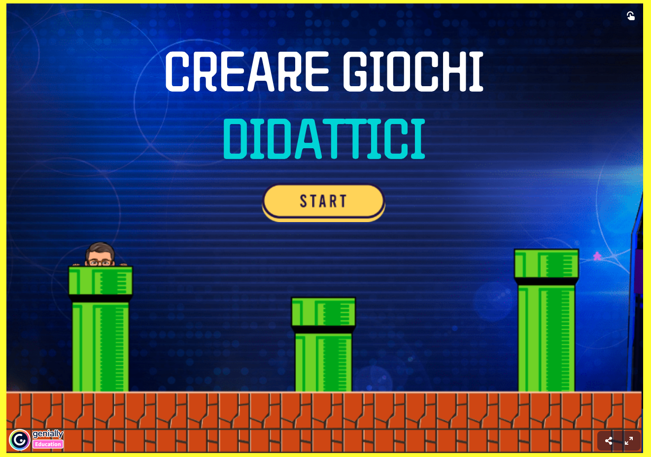 Tutorial interattivo – Crea giochi didattici​