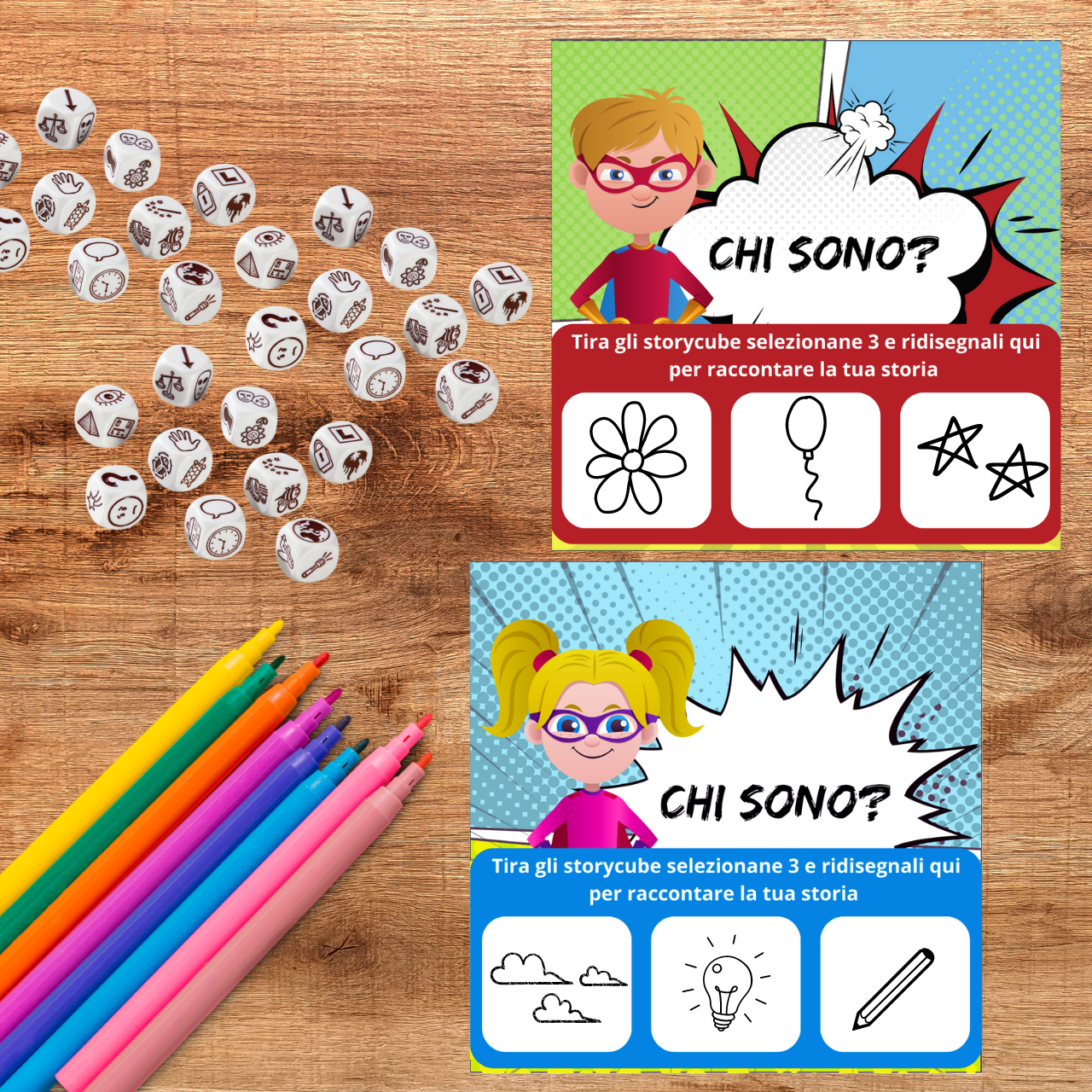 Scoprire il potere degli StoryCubes: Rompere il ghiaccio in riunioni e lezioni