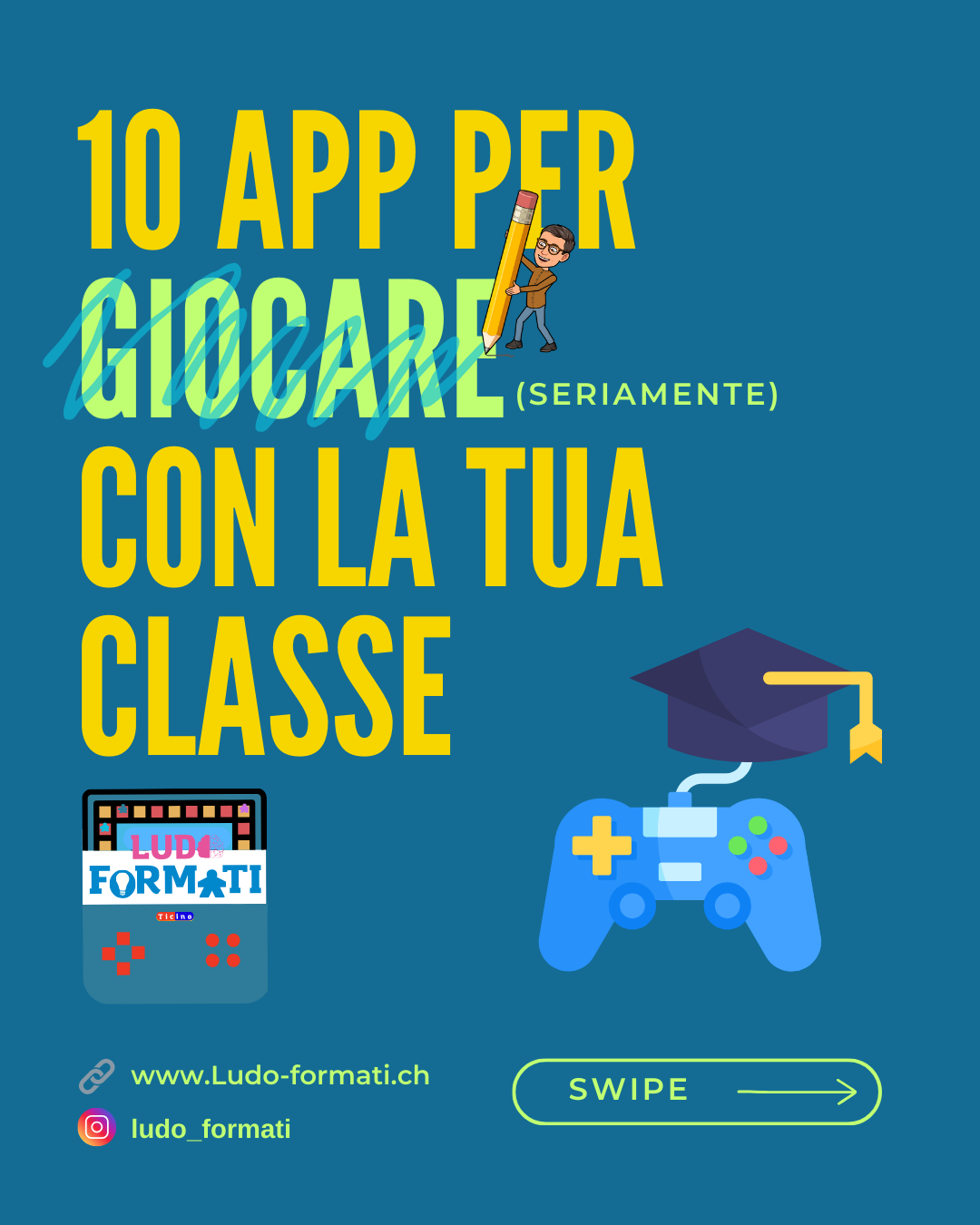 10 app per creare giochi d’aula