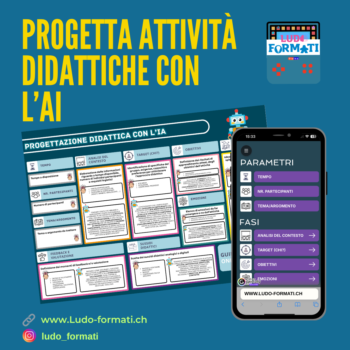 Framework di progettazione con l’AI