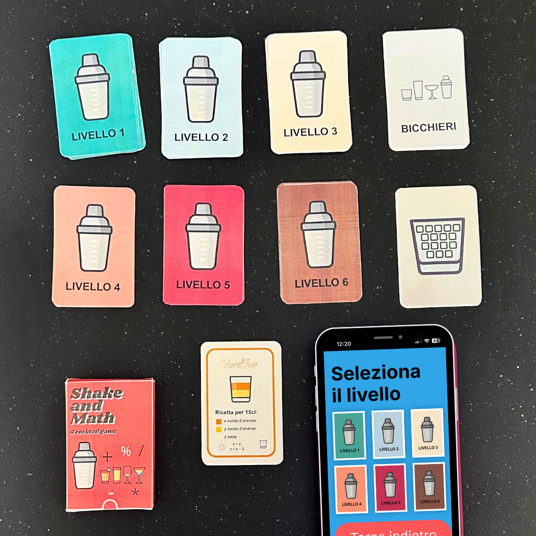 Shake&Math – Cocktail Game