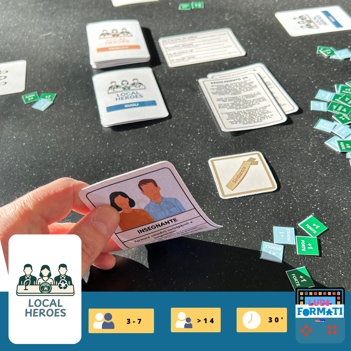 Local Heroes – Commissione sostenibilità