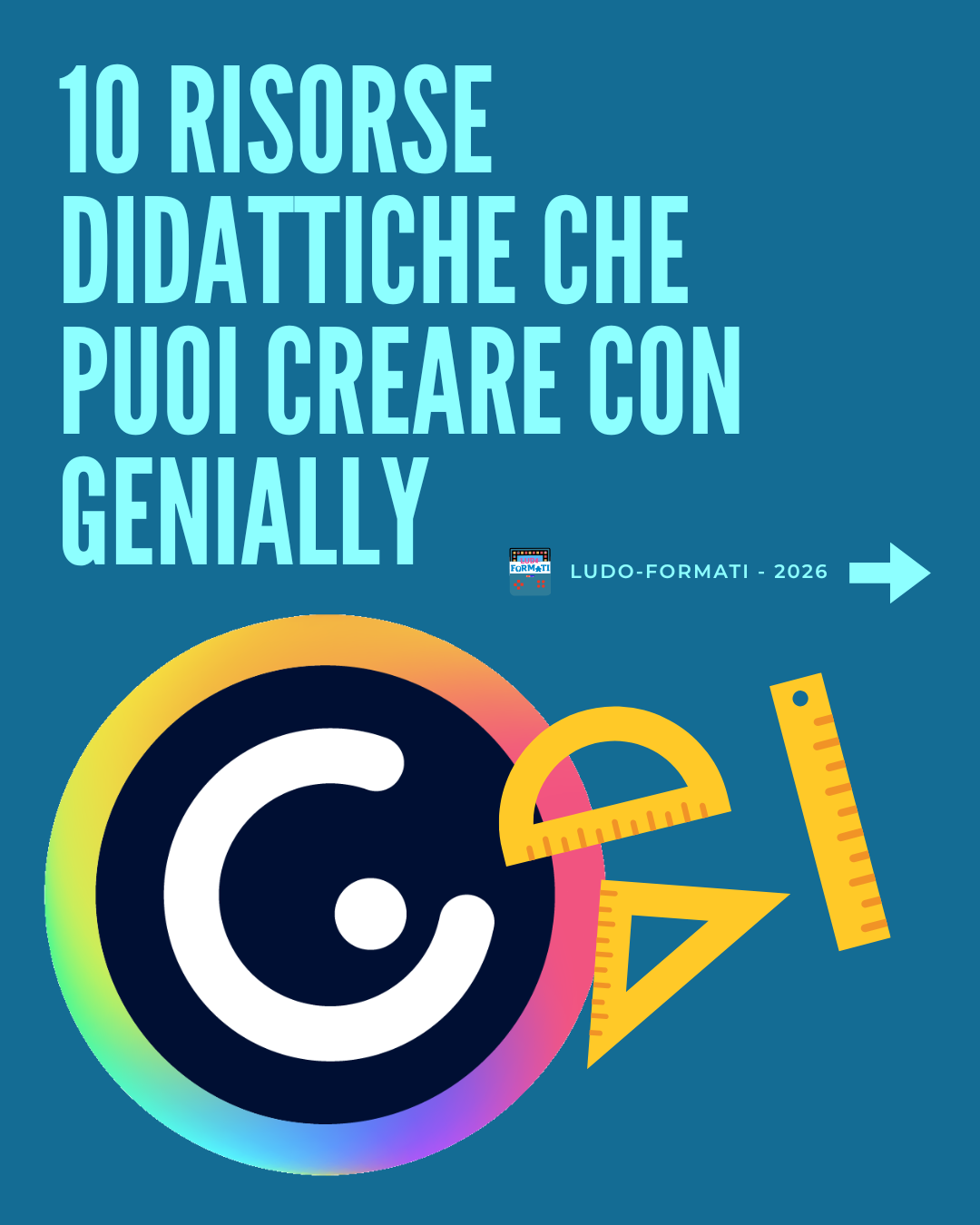 10 risorse didattiche che puoi creare con Genially