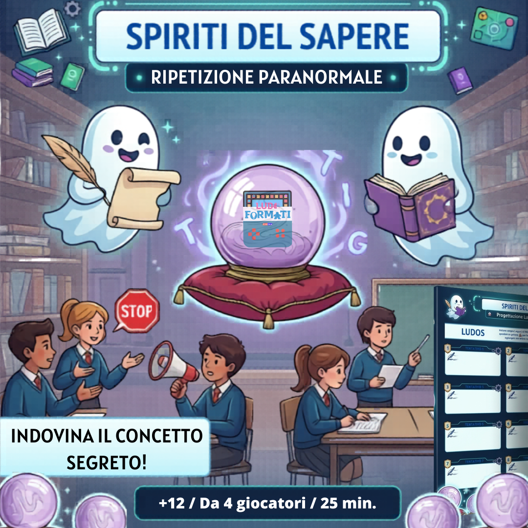 Sprite del sapere – Ripetizione paranormale!