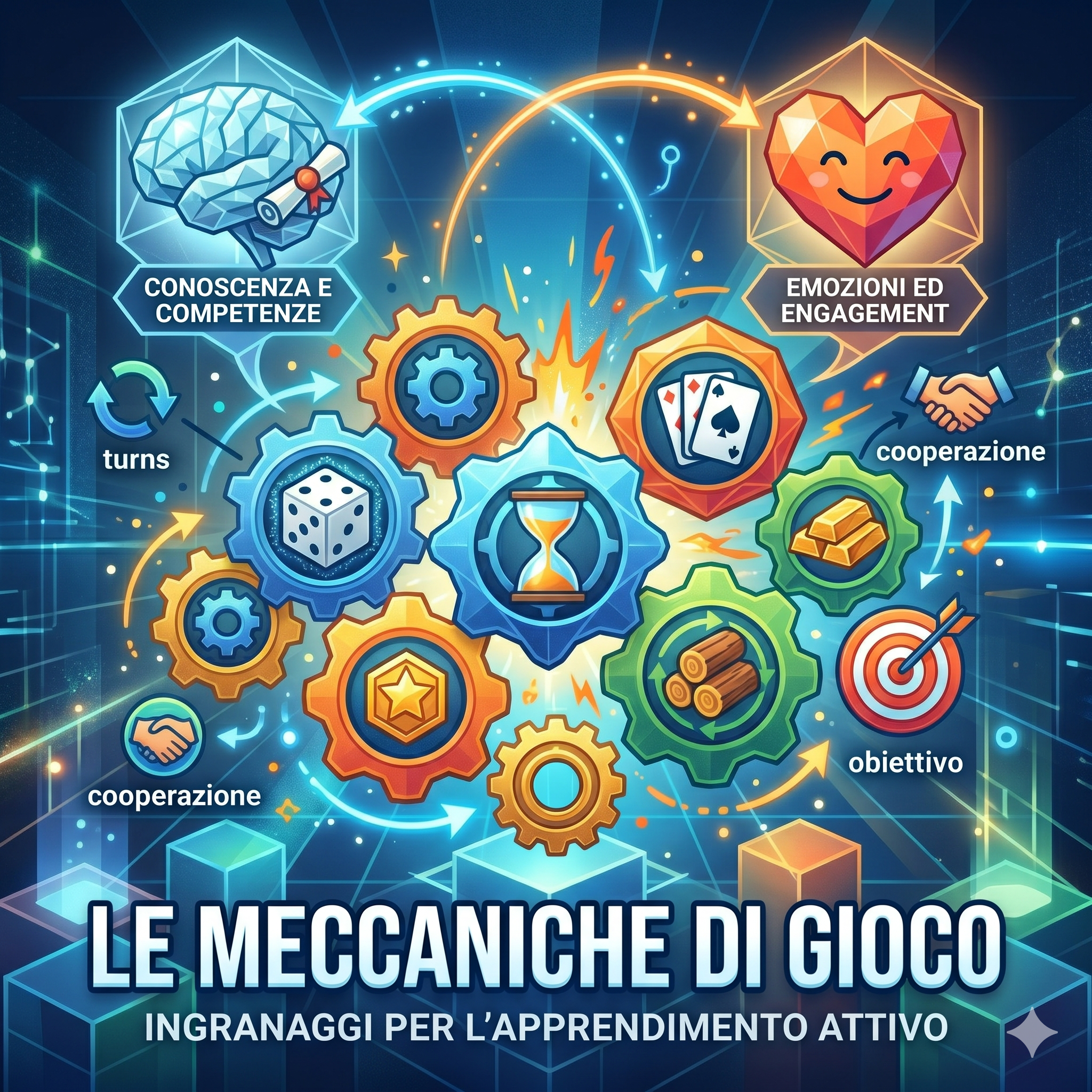 Meccaniche di gioco per le tue attività didattiche