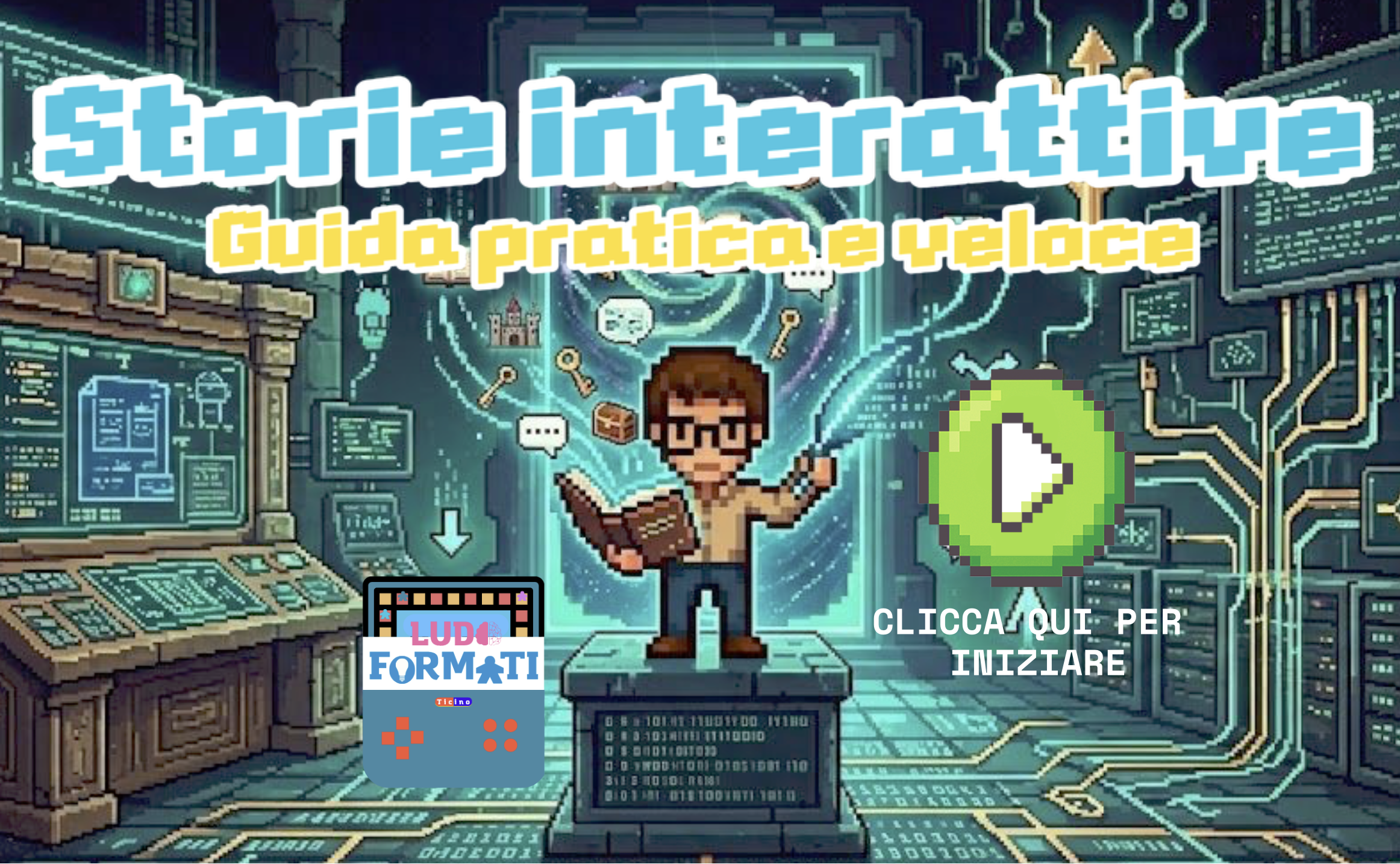 Tutorial interattivo – Crea storie interattive